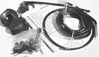 Westfalia 300060300113 Kit wiring harness equipment 300060300113
