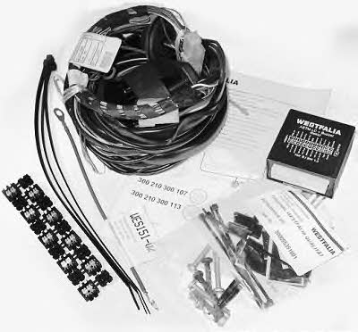 Westfalia 300210300113 Kit wiring harness equipment 300210300113