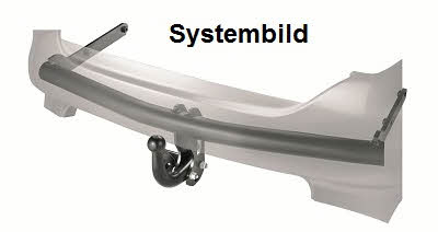 344053900113 Westfalia Trailer hitch