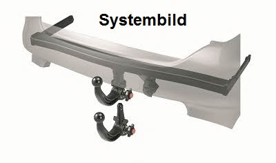 344054900113 Westfalia Trailer hitch