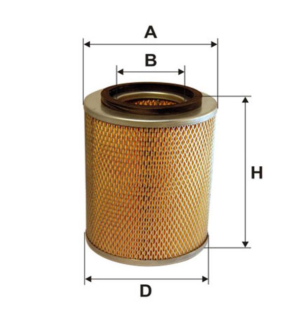 Air filter WIX 46294E