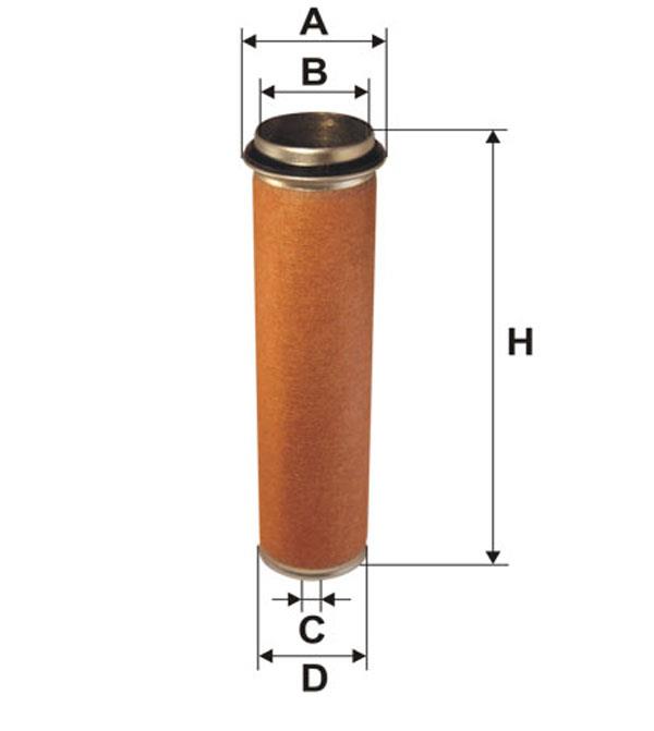 WIX 46532E Air filter 46532E