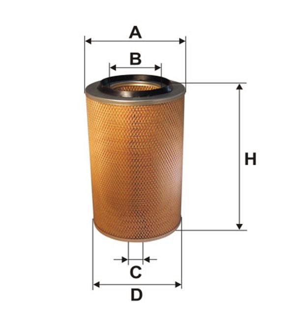 WIX 46594E Air filter 46594E