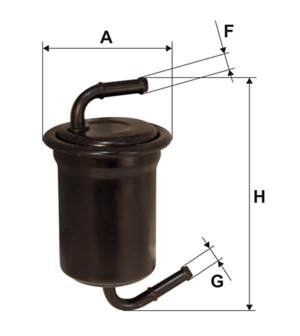 WF8088 WIX Fuel filter