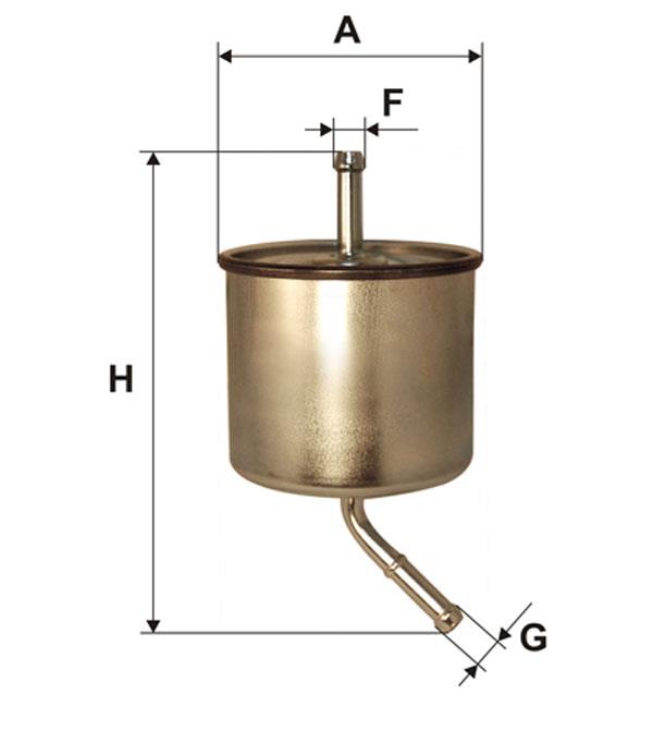 WIX WF8090 Fuel filter WF8090