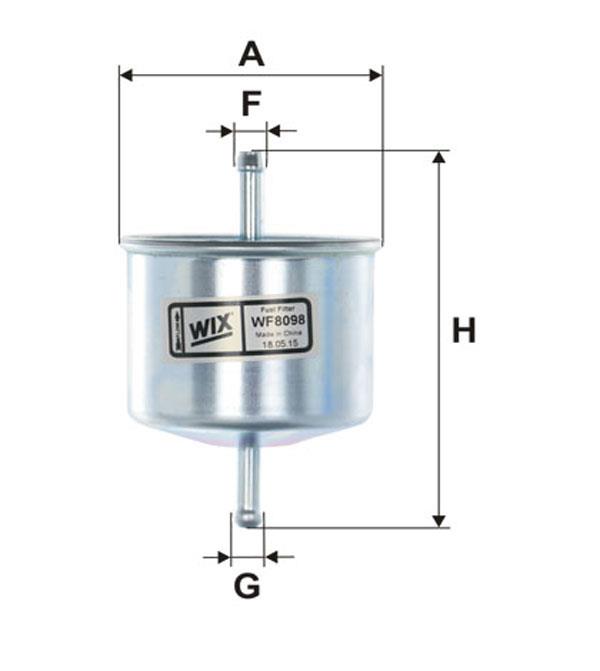 WIX WF8098 Fuel filter WF8098