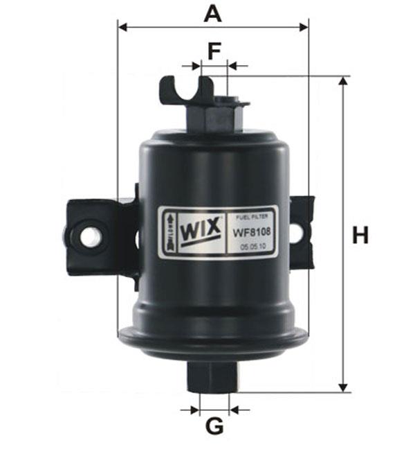 WIX WF8108 Fuel filter WF8108