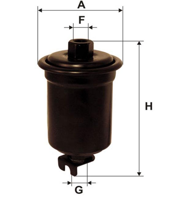 WIX WF8118 Fuel filter WF8118