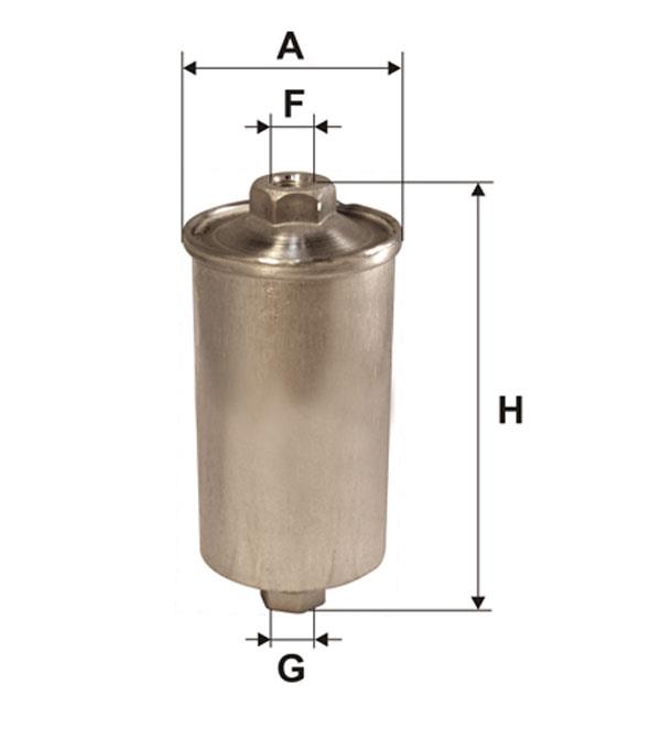 WIX WF8159 Fuel filter WF8159