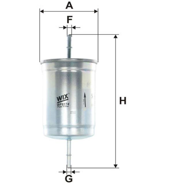 WIX WF8174 Fuel filter WF8174