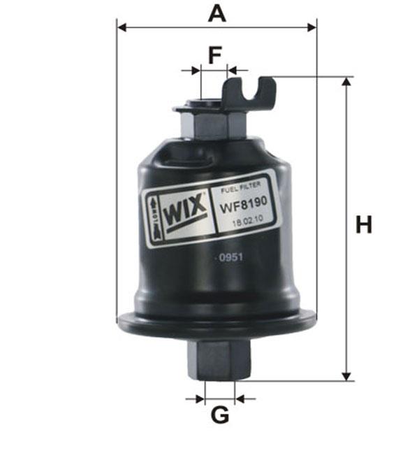 WIX WF8190 Fuel filter WF8190