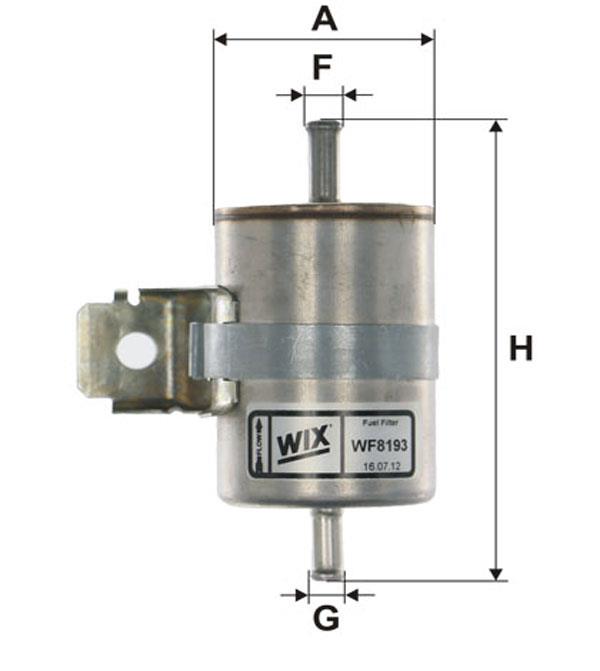 WIX WF8193 Fuel filter WF8193