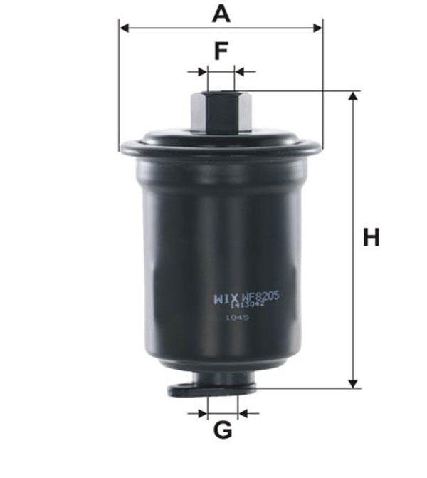 WIX WF8205 Fuel filter WF8205