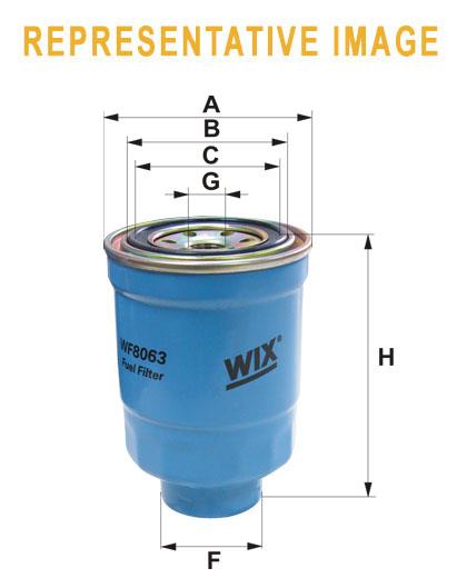WIX WF8211 Fuel filter WF8211