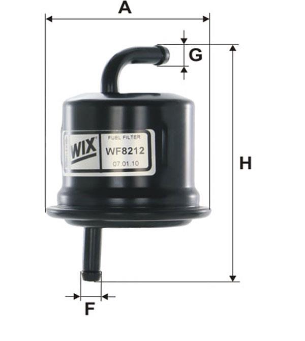 WIX WF8212 Fuel filter WF8212