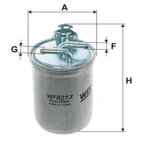 WIX WF8213 Fuel filter WF8213