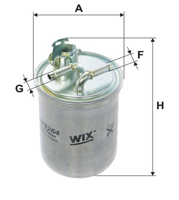WIX WF8264 Fuel filter WF8264