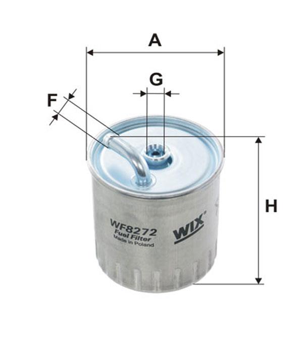WIX WF8272 Fuel filter WF8272