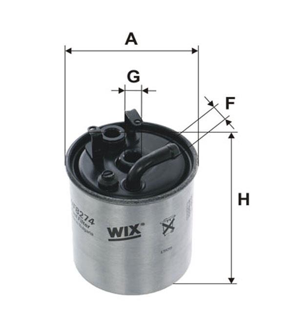 WIX WF8274 Fuel filter WF8274