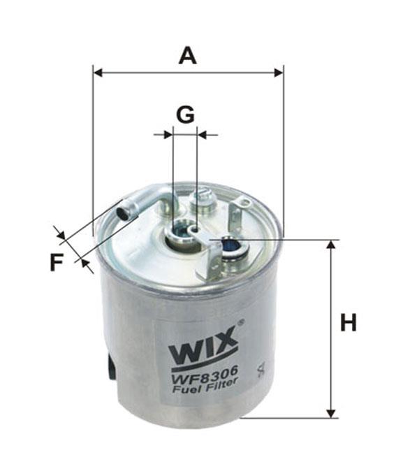 WIX WF8306 Fuel filter WF8306