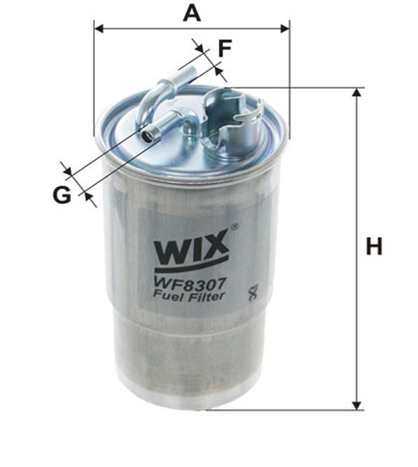WIX WF8307 Fuel filter WF8307