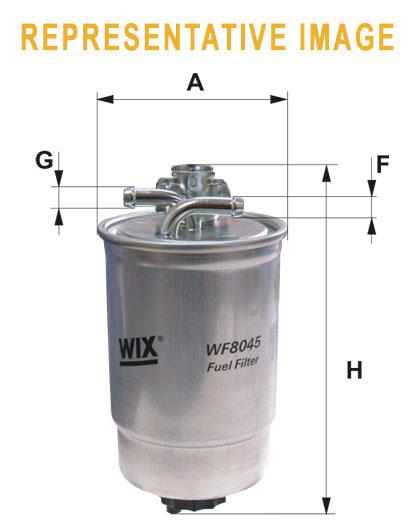 WIX WF8322 Fuel filter WF8322