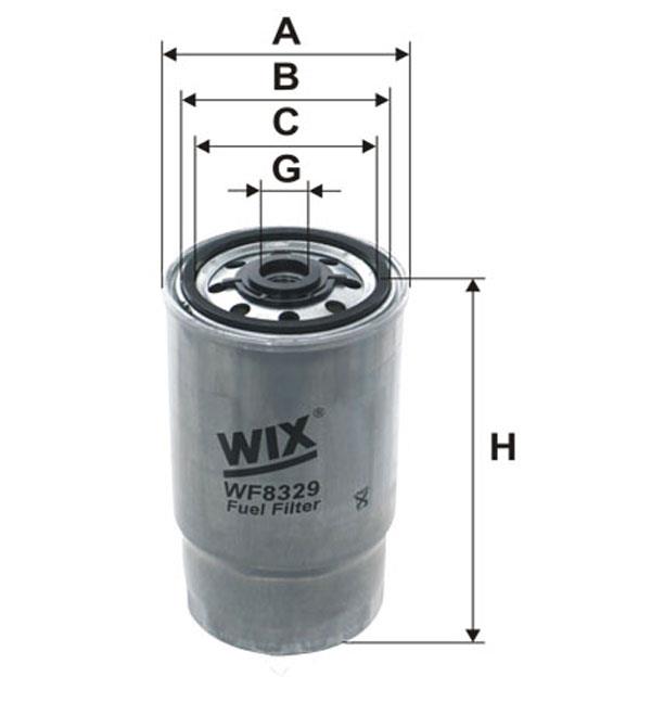 WIX WF8329 Fuel filter WF8329