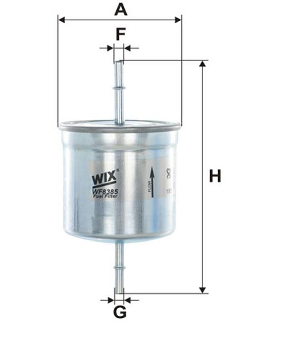 WIX WF8385 Fuel filter WF8385