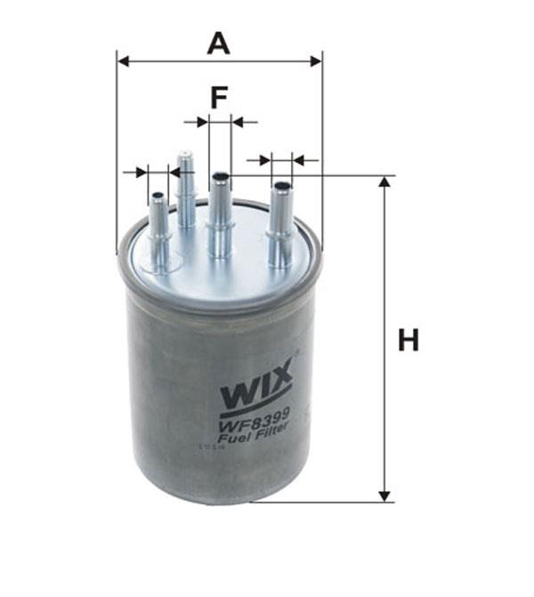 WIX WF8399 Fuel filter WF8399