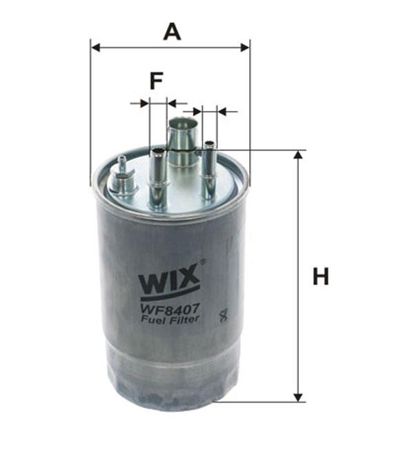 WIX WF8407 Fuel filter WF8407