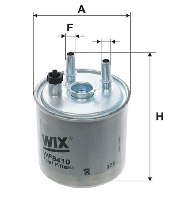 WIX WF8410 Fuel filter WF8410