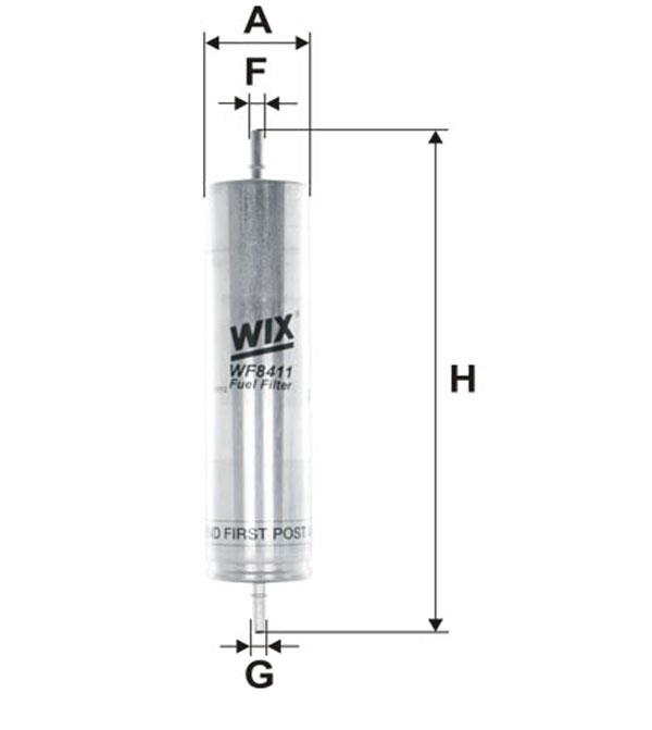 WIX WF8411 Fuel filter WF8411