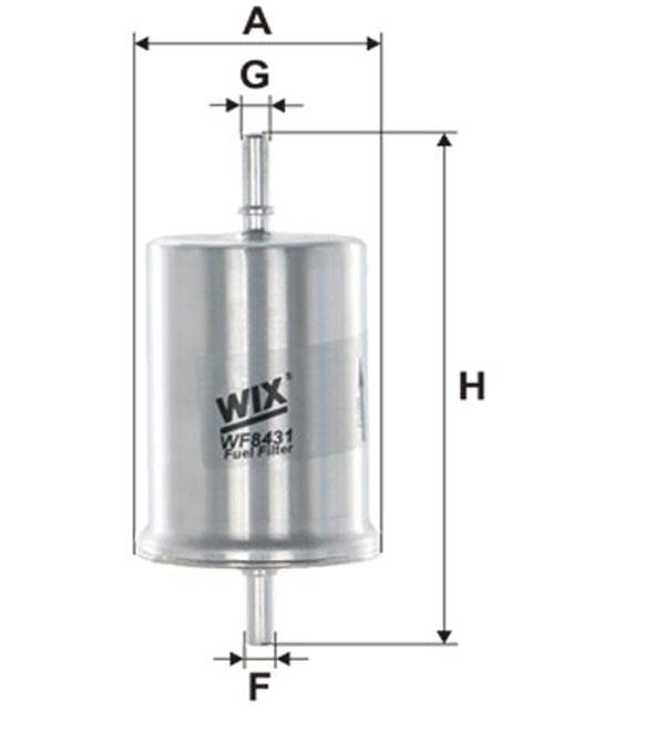 WIX WF8431 Fuel filter WF8431
