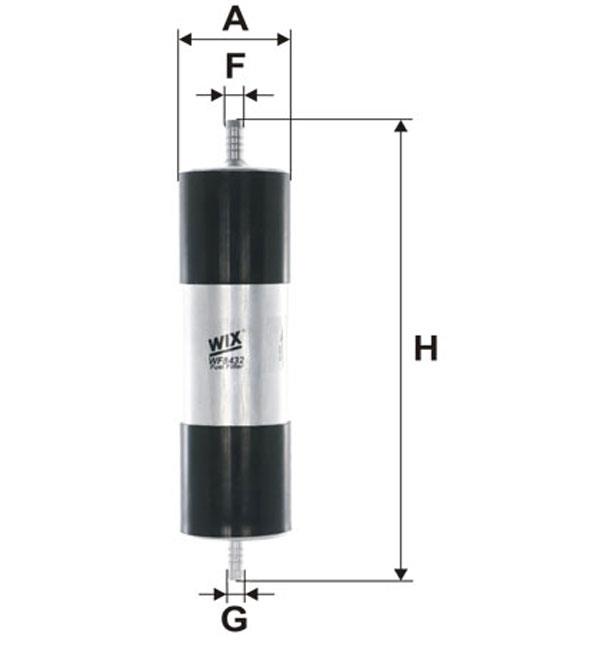 WIX WF8432 Fuel filter WF8432