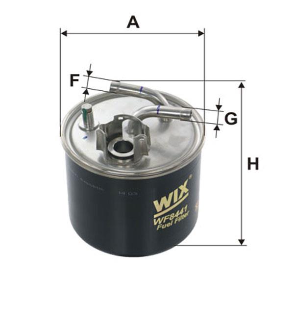 WIX WF8441 Fuel filter WF8441