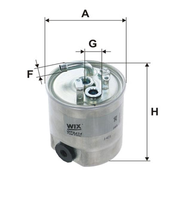 WIX WF8454 Fuel filter WF8454