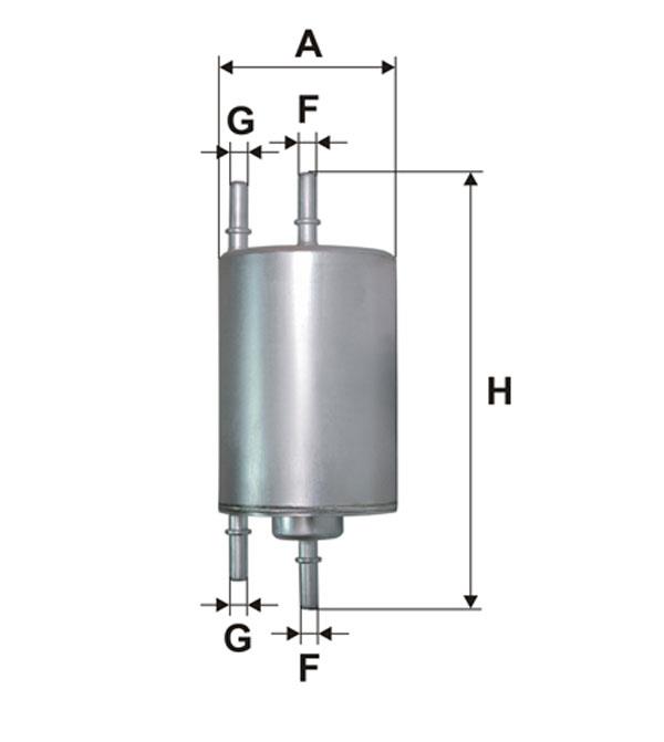 WIX WF8456 Fuel filter WF8456
