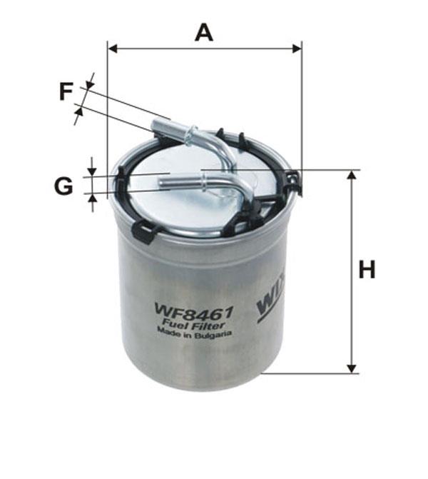 WIX WF8461 Fuel filter WF8461