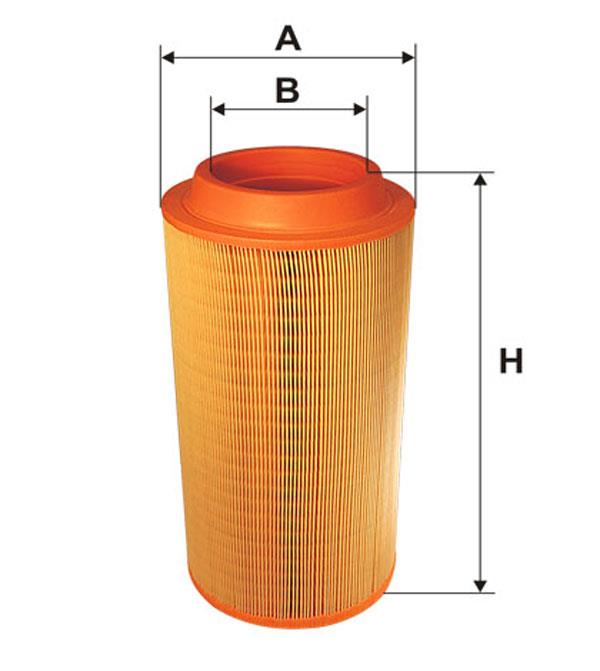 Air filter WIX 93104E