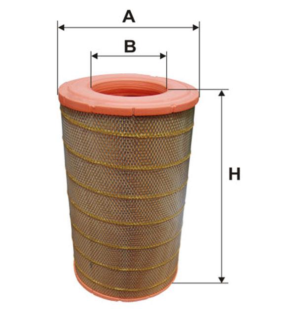 Air filter WIX 93123E