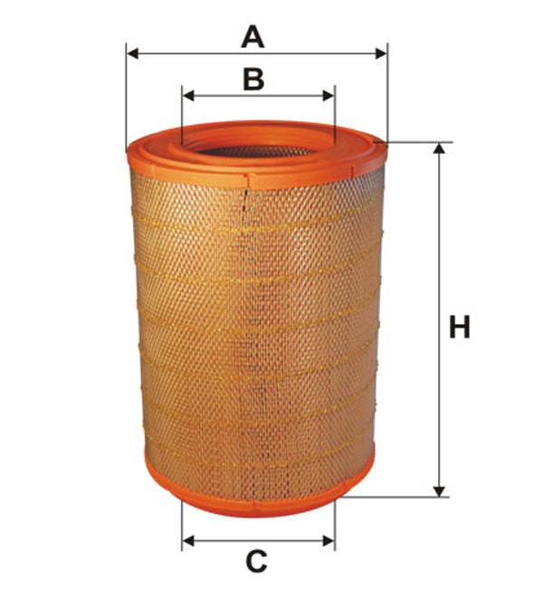 Air filter WIX 93181E