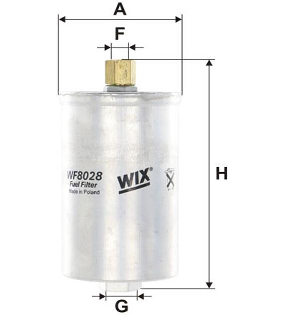 WIX WF8028 Fuel filter WF8028