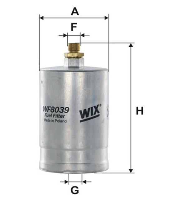 WIX WF8039 Fuel filter WF8039