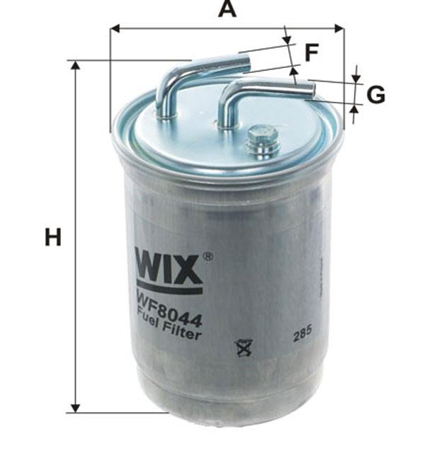 Fuel filter WIX WF8044