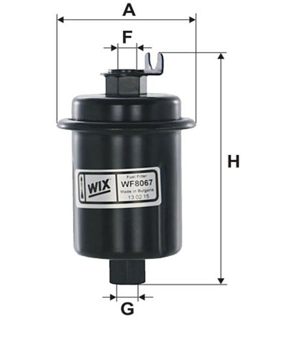 WIX WF8067 Fuel filter WF8067