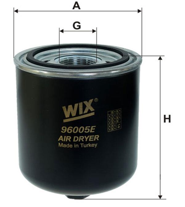 WIX 96005E Dehumidifier filter 96005E