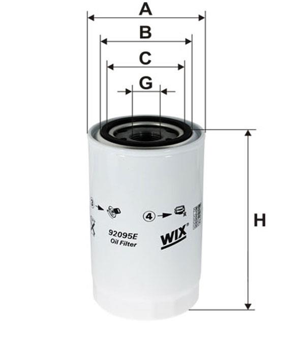 Oil Filter WIX 92095E