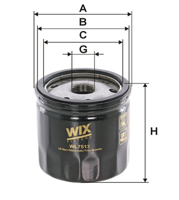 Buy WIX WL7513 at a low price in United Arab Emirates!