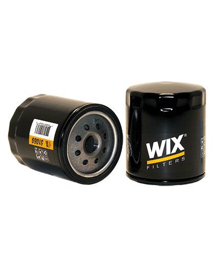 Oil filter for special equipment WIX 51069