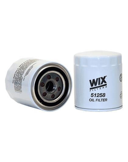WIX 51258 Oil filter for special equipment 51258